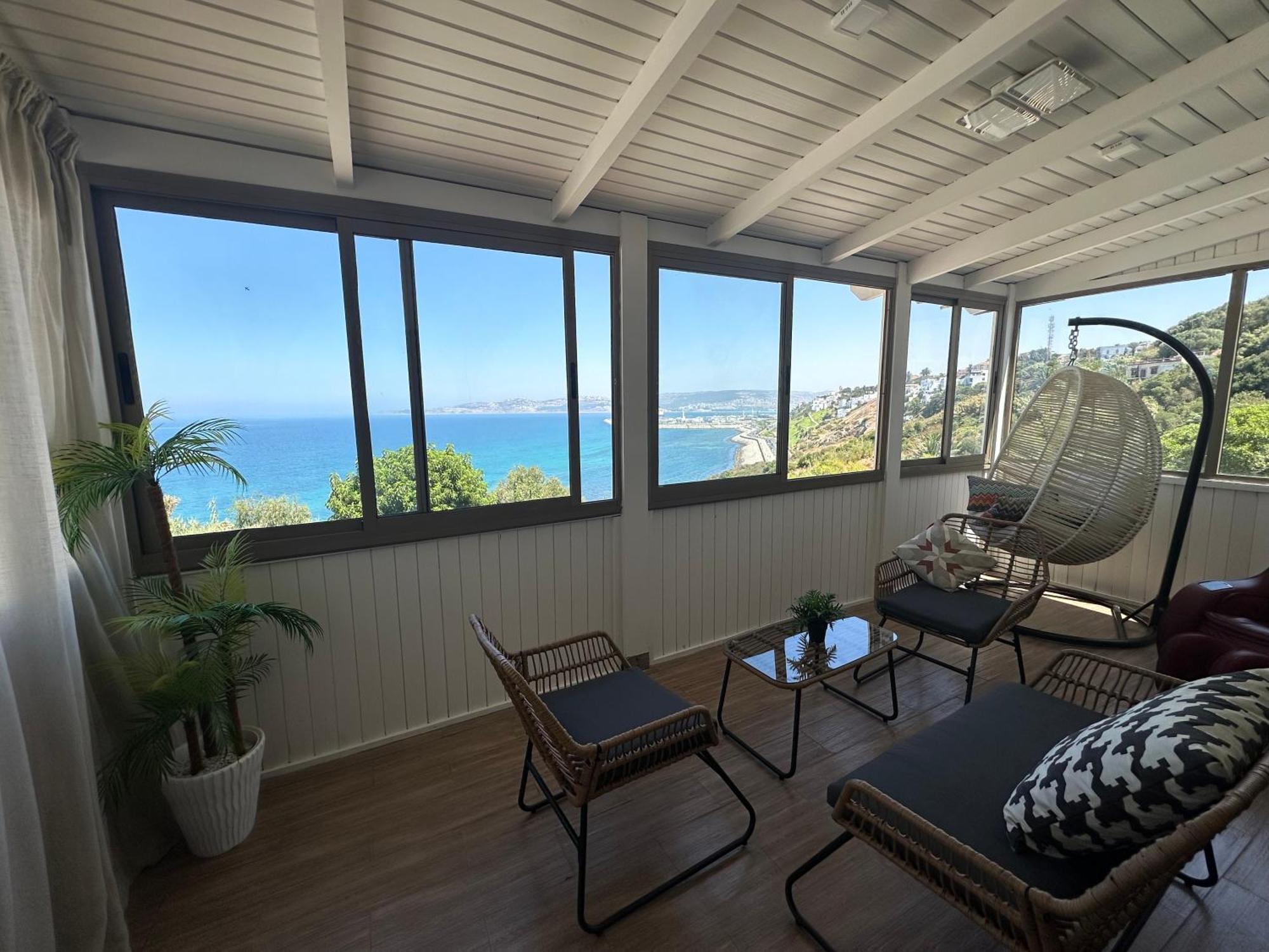 Ferienwohnung Moyra Hill Tanger Exterior foto