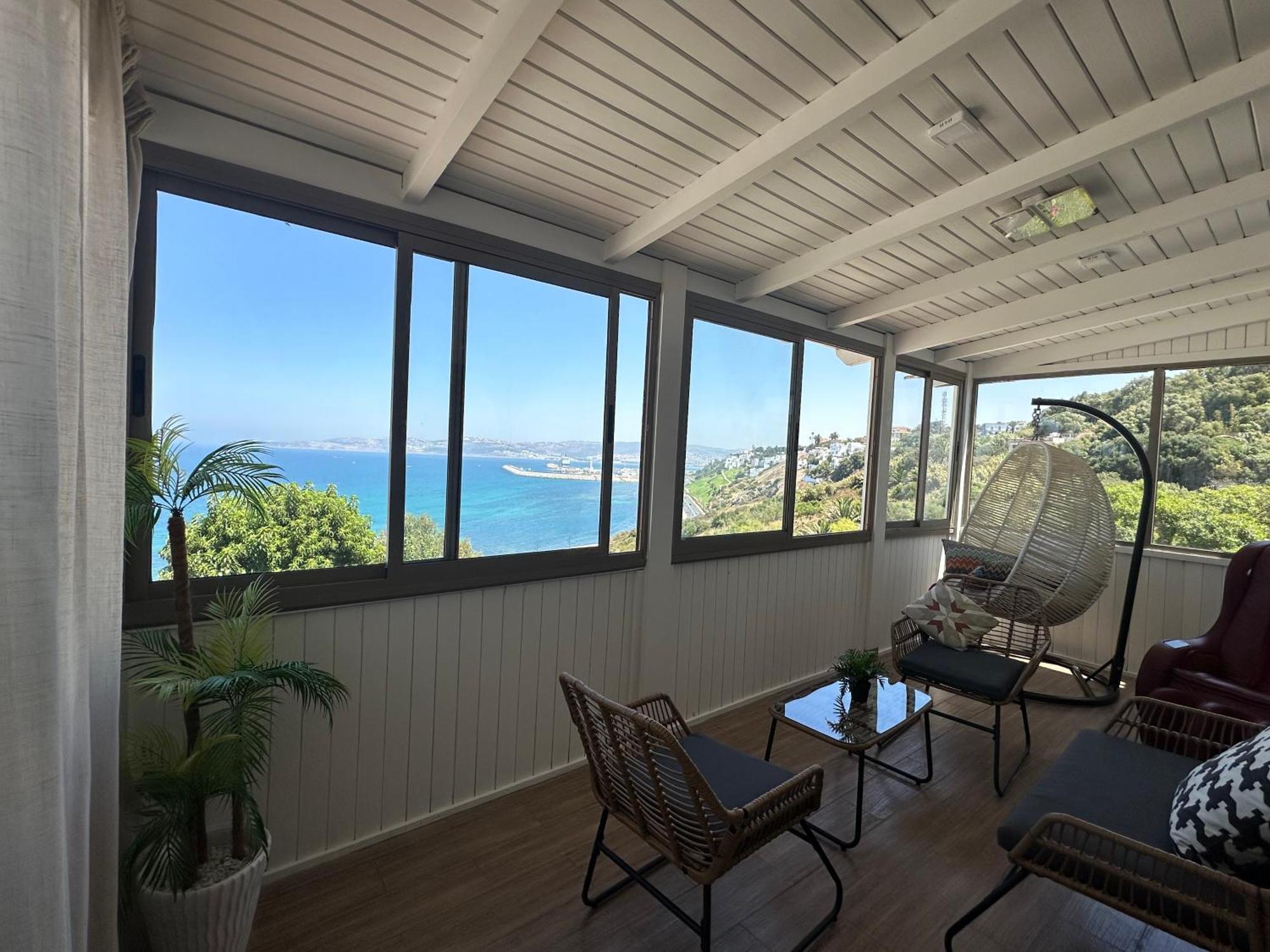 Ferienwohnung Moyra Hill Tanger Exterior foto