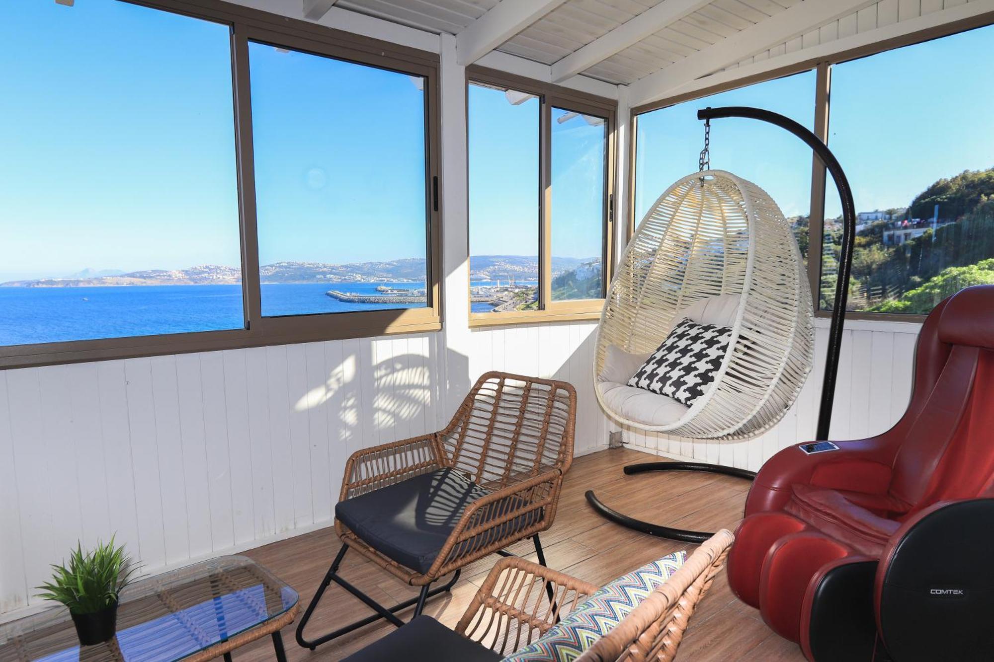 Ferienwohnung Moyra Hill Tanger Exterior foto